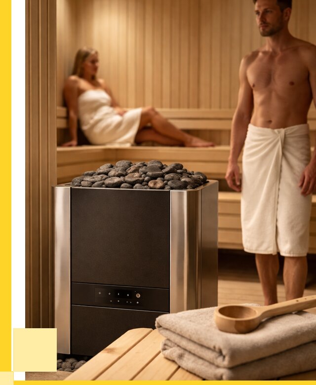 Электрокаменки для саун под ключ в Екатеринбурге от 18448 р. | ЭриданКтр