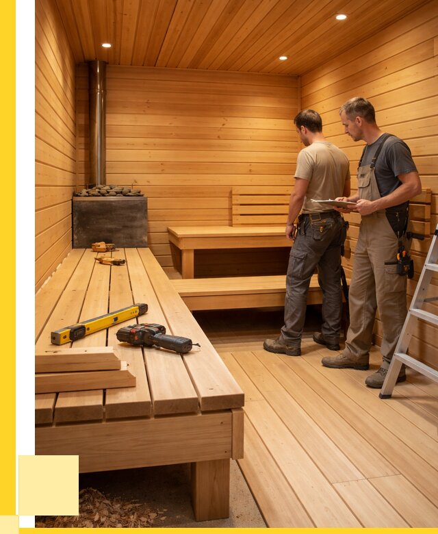 Отделка бань и саун в Екатеринбурге по цене от 4612 р. | ЭриданКтр