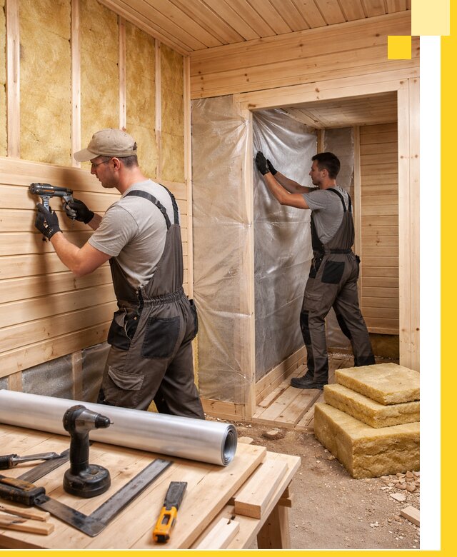 Бани под ключ в Екатеринбурге с проектом и полным монтажом