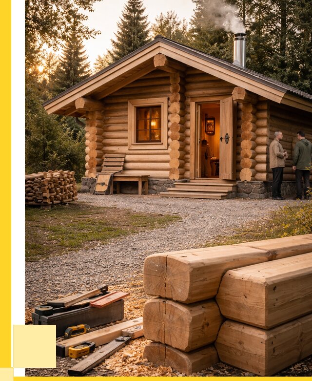 Строительство бань и комплексов в Екатеринбурге от 461205 р.| ЭриданКтр