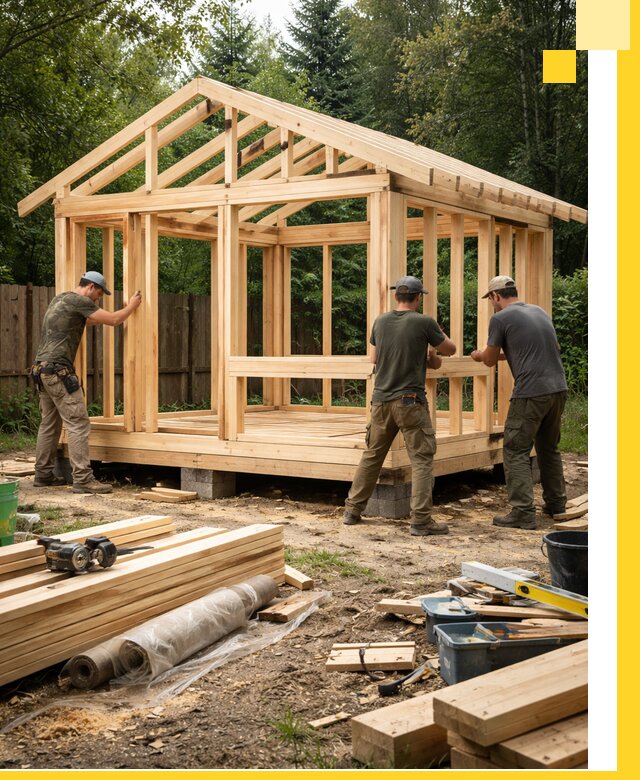 Профессиональное строительство бань под ключ в Екатеринбурге