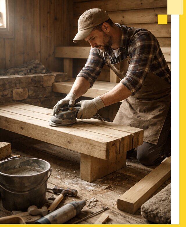 Ремонт бань под ключ в Екатеринбурге с гарантией качества и сроков