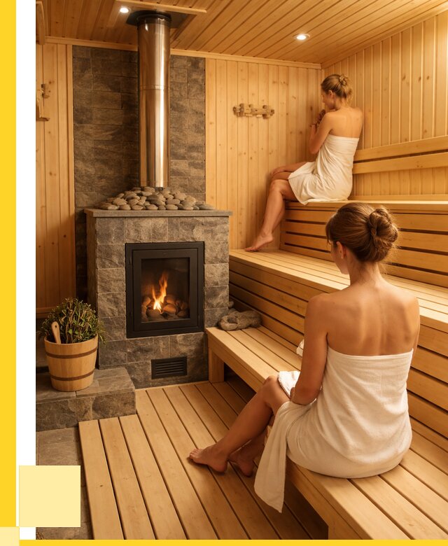 Отделка бани внутри в Екатеринбурге от 2050 р. цена | ЭриданКтр