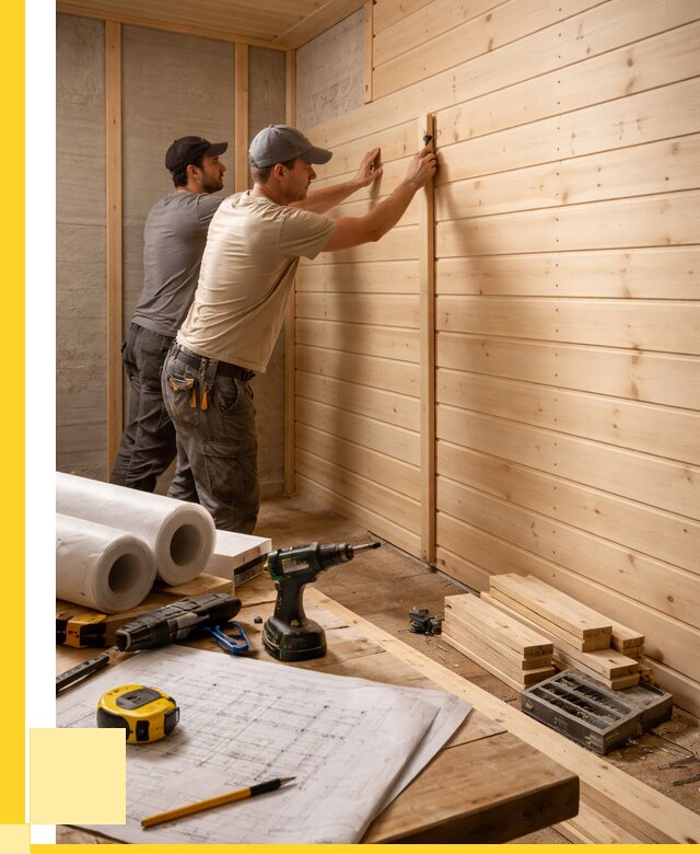 Обшивка бани вагонкой в Екатеринбурге от 1230 р., ЭриданКтр