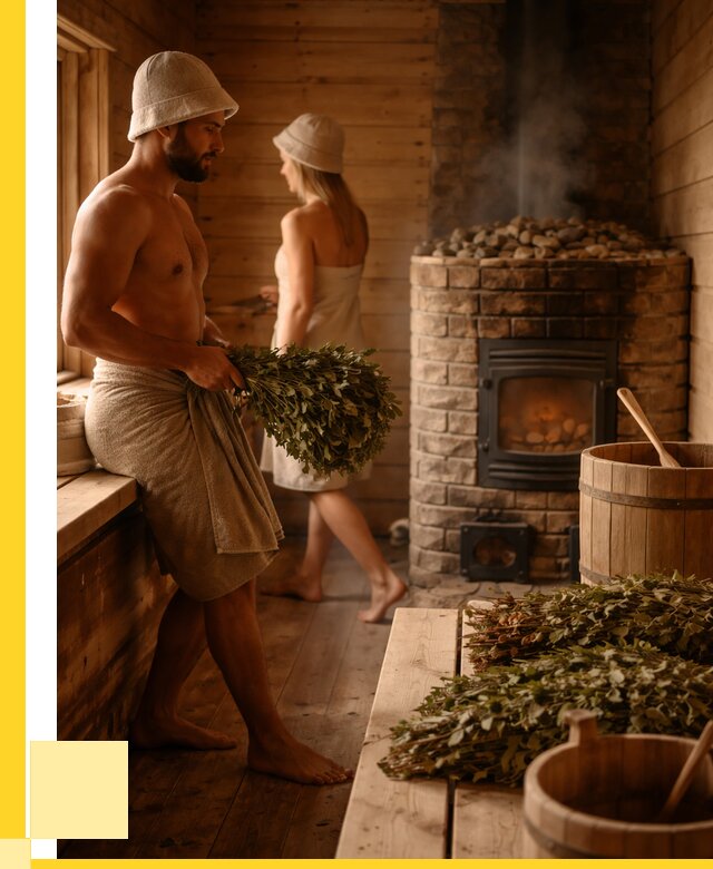 Русские бани в Екатеринбурге: проекты и дизайн от 358715 р. | ЭриданКтр