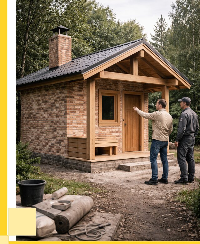 Кирпичные бани и печи в Екатеринбурге от 358715 р. | ЭриданКтр