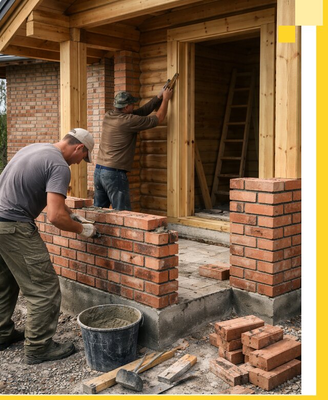 Строительство кирпичных бань под ключ в Екатеринбурге с гарантией качества