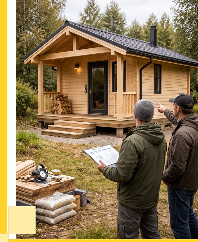 Каркасные бани под ключ в Екатеринбурге от 307470 р. | ЭриданКтр