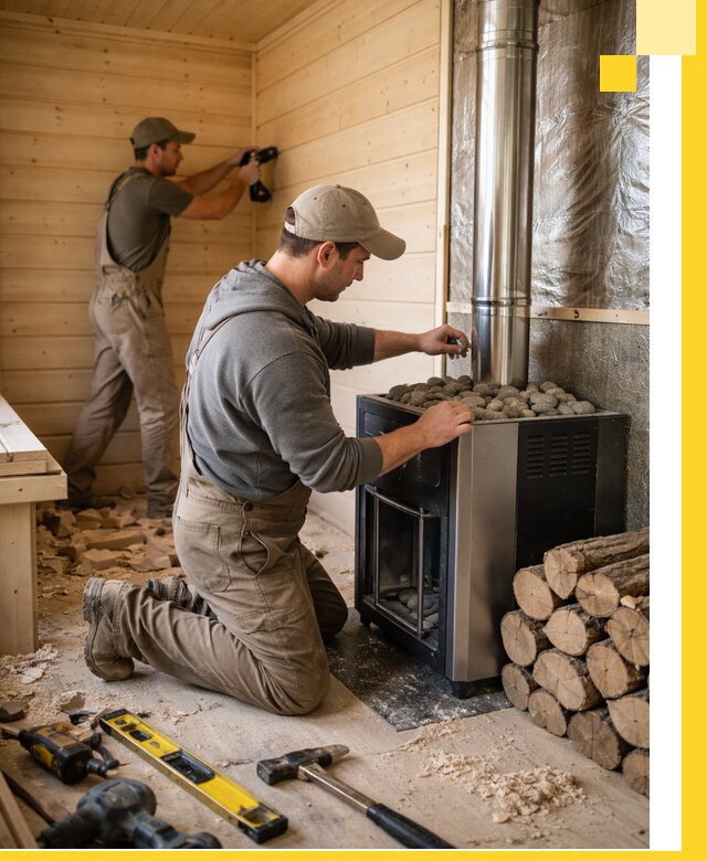 Строительство деревянных бань под ключ в Екатеринбурге проекты и монтаж