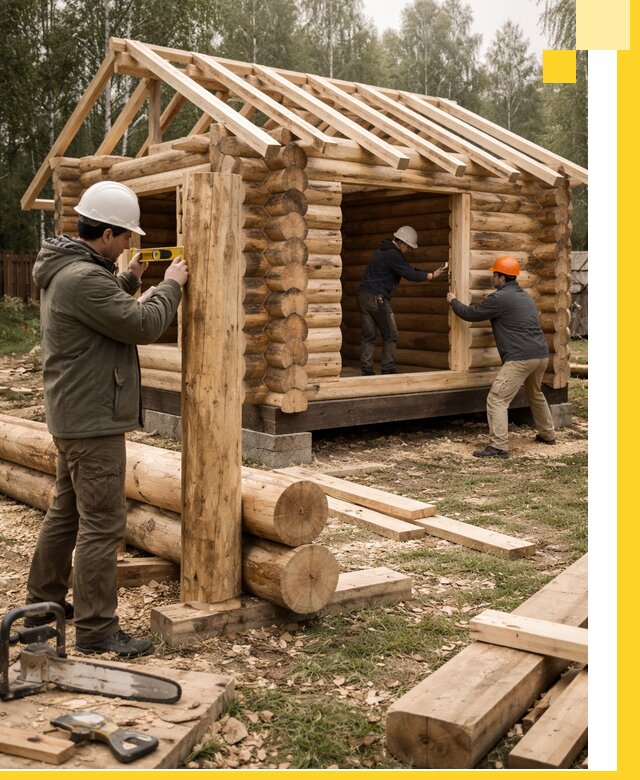 Строительство бань для дачи под ключ в Екатеринбурге с доставкой и монтажом