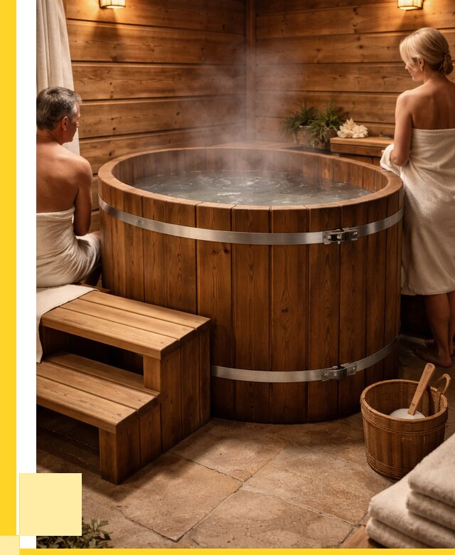 Бани с купелью под ключ в Екатеринбурге от 461205 р. | ЭриданКтр