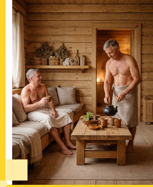 Бани с комнатой отдыха под ключ в Екатеринбурге от 461205 р. | ЭриданКтр