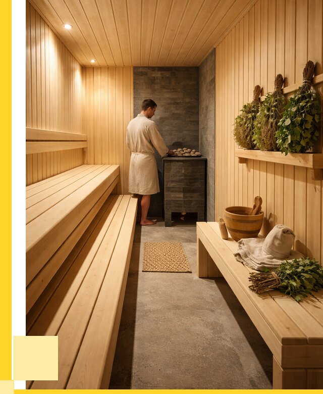 Отделка парной под ключ в Екатеринбурге от 358715 р. | ЭриданКтр