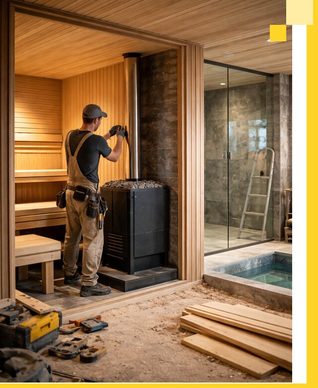 Полное строительство банных комплексов под ключ в Екатеринбурге