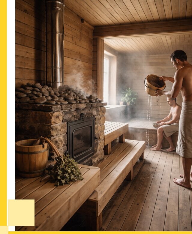 Интерьеры бань и обшивка изнутри в Екатеринбурге от 87117 р. | ЭриданКтр