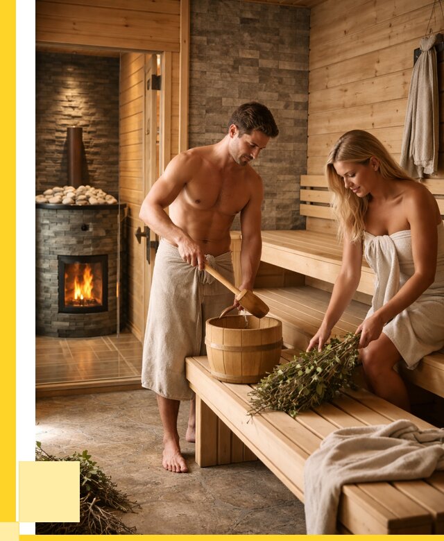 Баня с сауной в Екатеринбурге под ключ от 358715 р. | ЭриданКтр