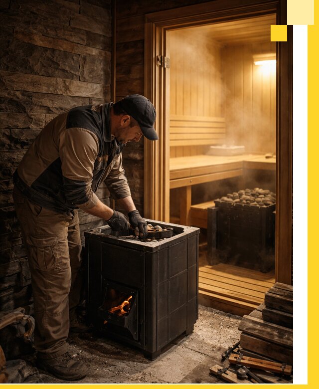 Строительство бани с сауной под ключ в Екатеринбурге от проекта до сдачи