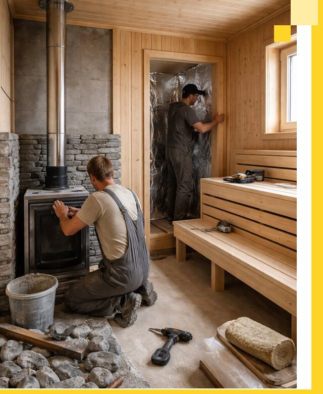 Строительство и изготовление бань под ключ в Екатеринбурге