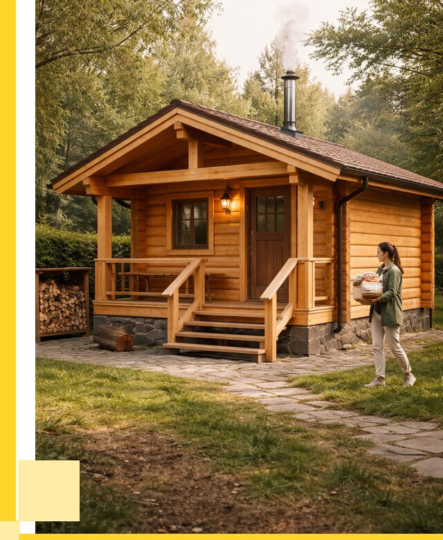 Купить баню под ключ в Екатеринбурге от 666185 р. | ЭриданКтр