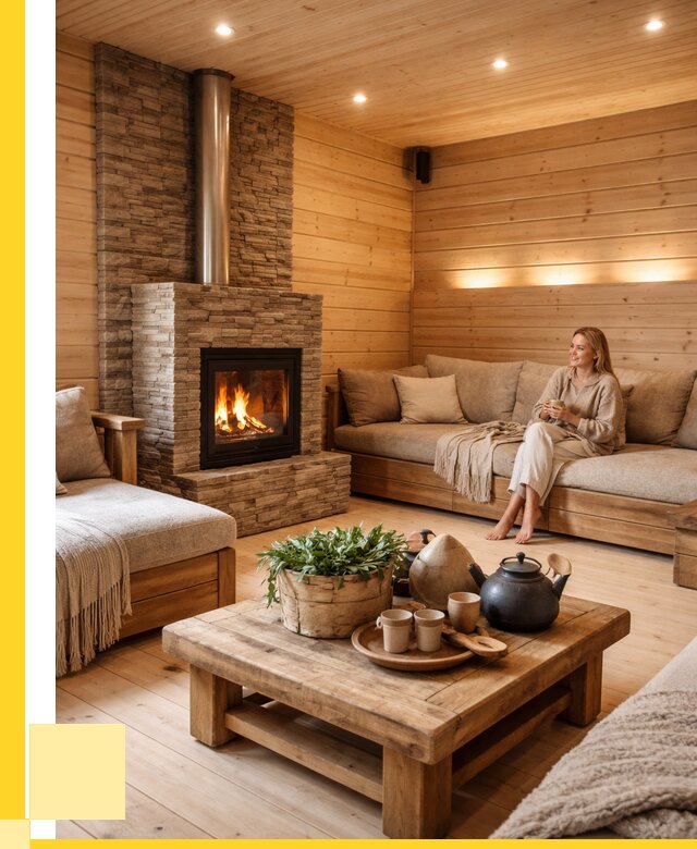 Проект бани с комнатой отдыха в Екатеринбурге от 35872 р. | ЭриданКтр