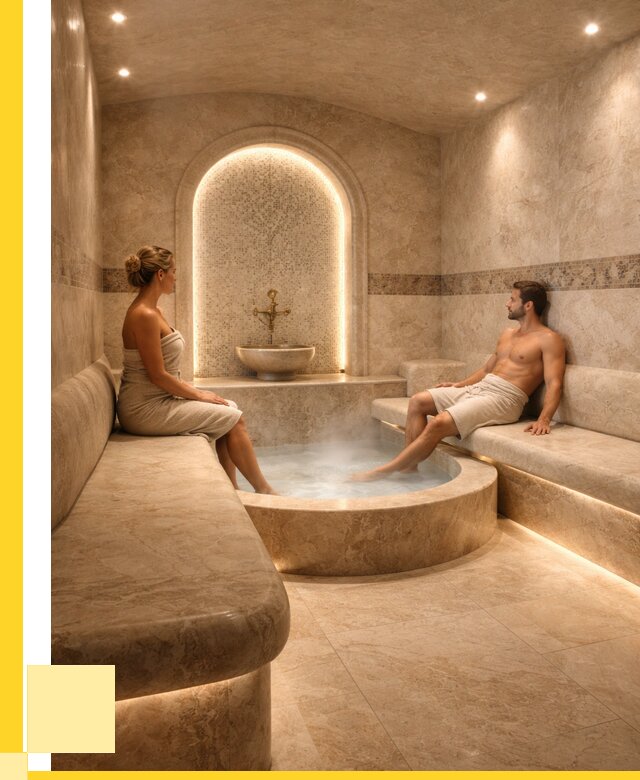 Хамам под ключ в Екатеринбурге от 819920 р., строительство ЭриданКтр