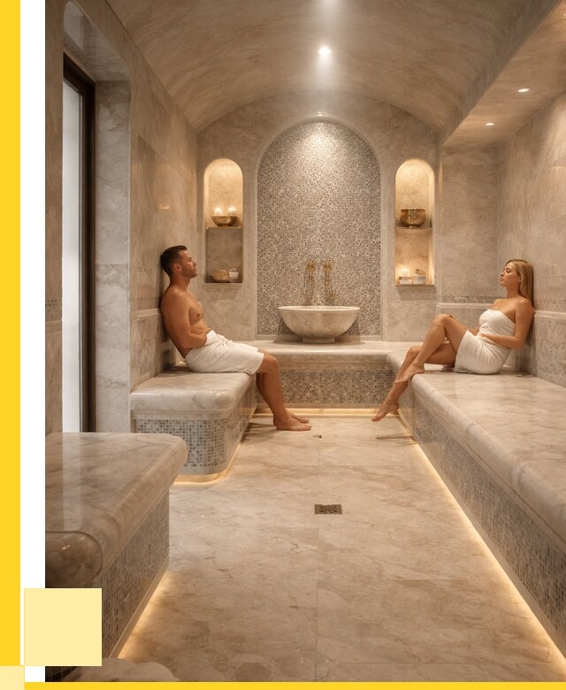 Строительство хамамов в Екатеринбурге под ключ от 461205 р. | ЭриданКтр