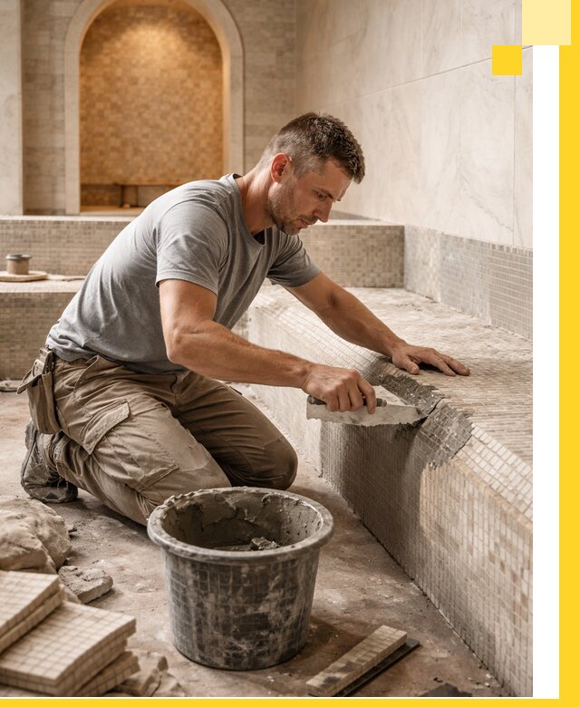 Строительство эксклюзивных хамамов под ключ в Екатеринбурге