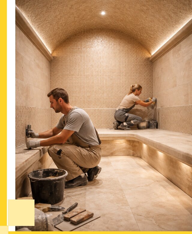 Проект хамама в Екатеринбурге от 71743 р. — проекты хамамов | ЭриданКтр