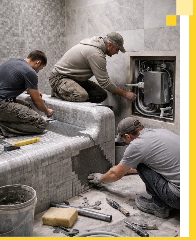 Проекты хамамов под ключ в Екатеринбурге и дизайн и строительство