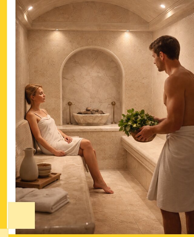 Хамам в доме под ключ в Екатеринбурге от 358715 р. | ЭриданКтр