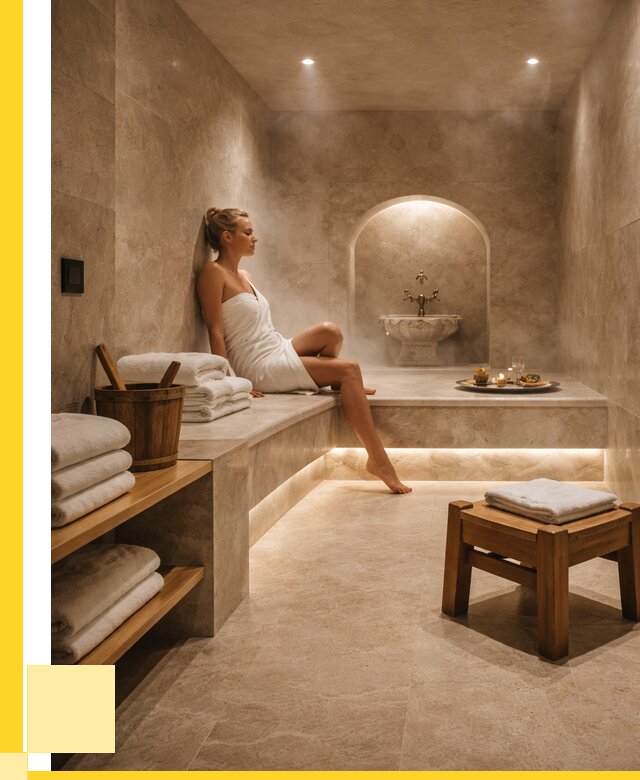 Хамам в квартире под ключ в Екатеринбурге от 307470 р. | ЭриданКтр