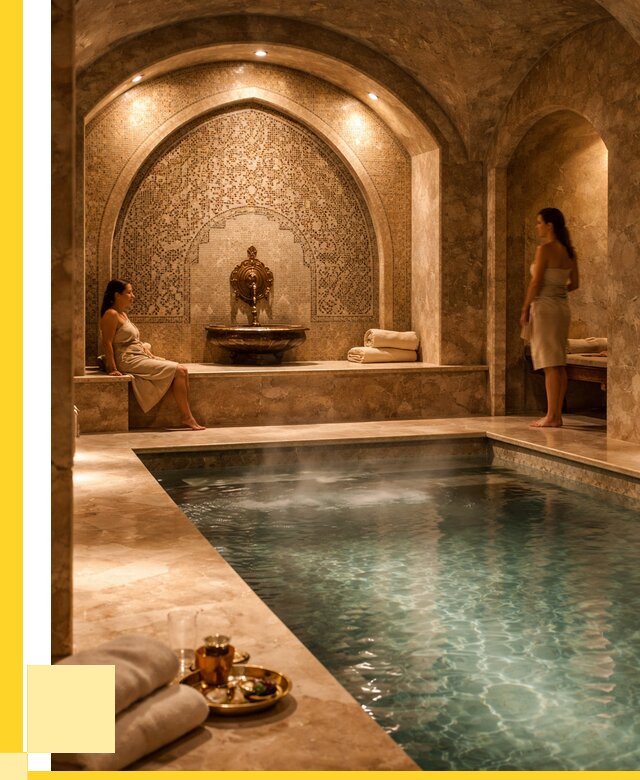 Хамам с бассейном под ключ в Екатеринбурге от 871165 р. | ЭриданКтр