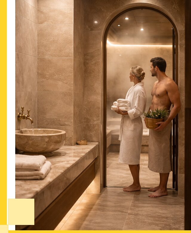 Проект и монтаж сауны и хамама в Екатеринбурге от 358715 р., ЭриданКтр