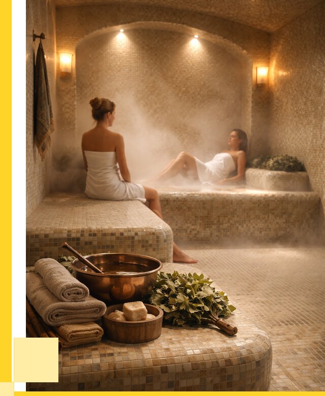 Хамам и баня под ключ в Екатеринбурге от 256225 р. | ЭриданКтр