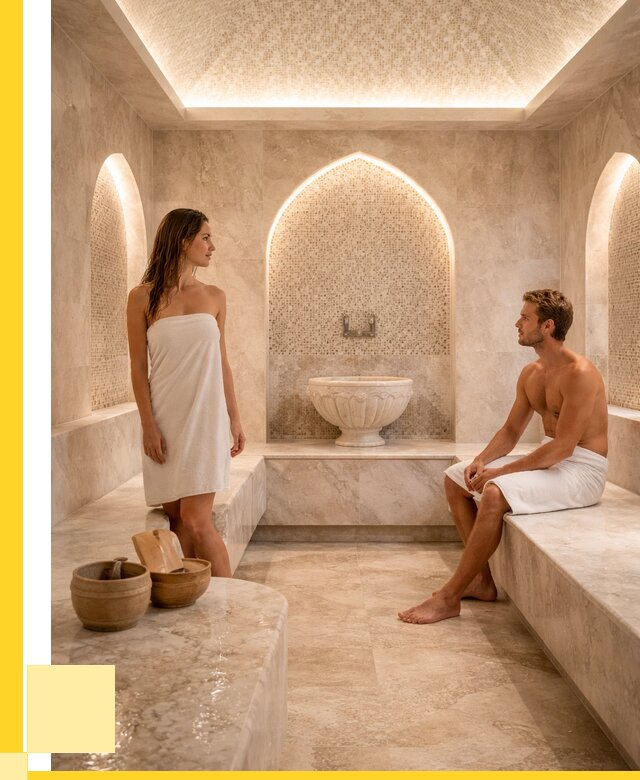 Дизайн хамама в Екатеринбурге под ключ от 51245 р. | ЭриданКтр