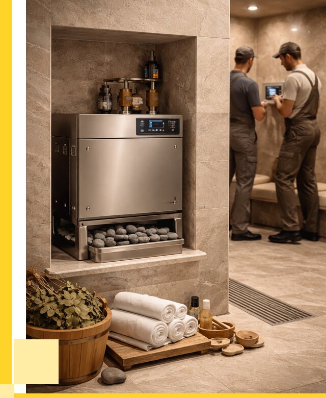 Парогенераторы для хамама в Екатеринбурге от 76868 р. | ЭриданКтр