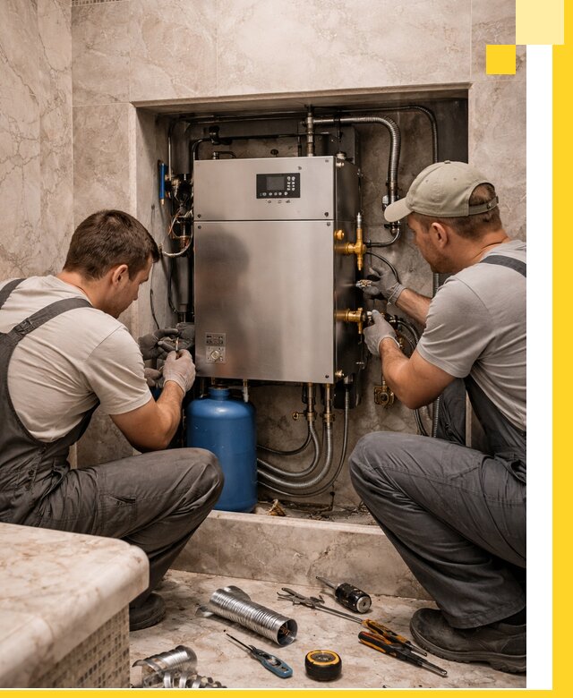 Продажа и установка парогенераторов для хамама в Екатеринбурге