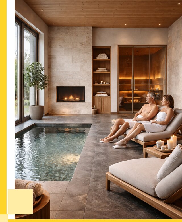 SPA зоны под ключ для дома и дачи в Екатеринбурге от 1229880 р. | ЭриданКтр