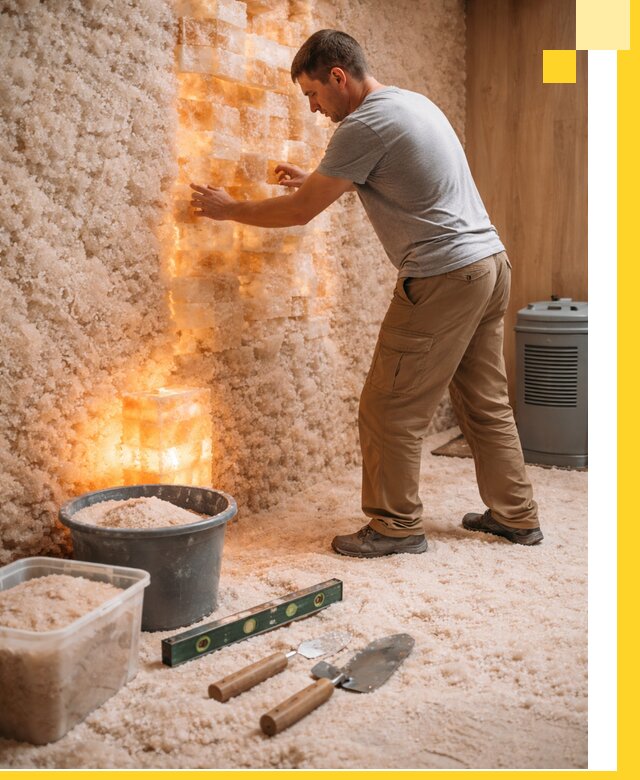 Проектирование и монтаж соляных комнат в Екатеринбурге под ключ