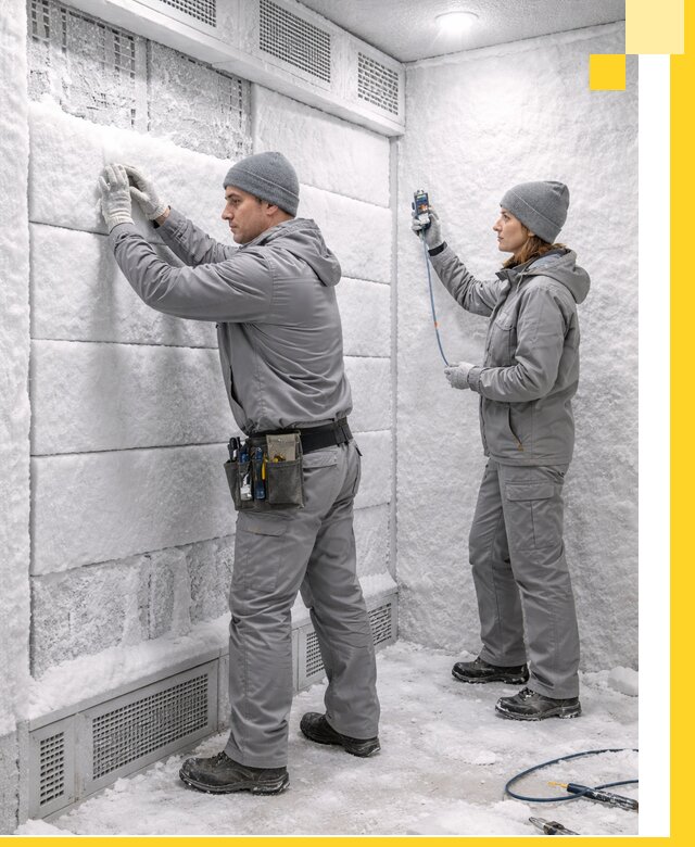 Производство и установка снежных комнат в Екатеринбурге под ключ