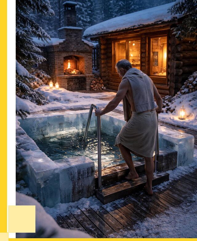 Ледяные купели под ключ в Екатеринбурге от 76868 р. | ЭриданКтр