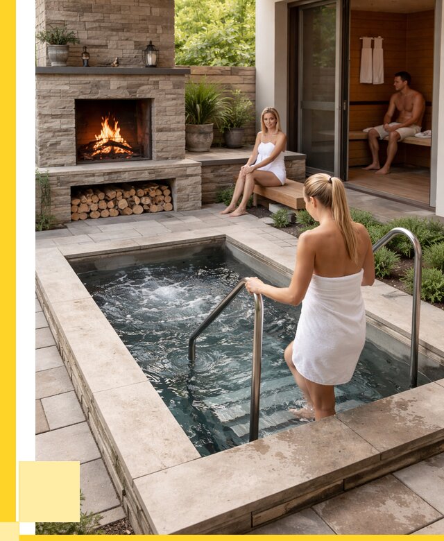 Холодные купели под ключ в Екатеринбурге от 46121 р. | ЭриданКтр