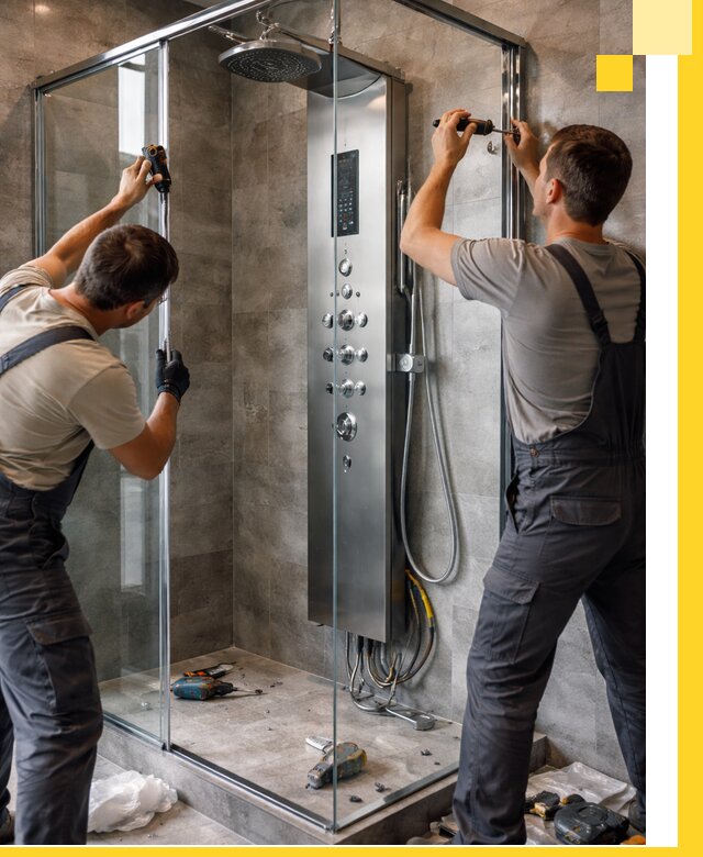 Проектирование и установка Душа впечатлений в Екатеринбурге