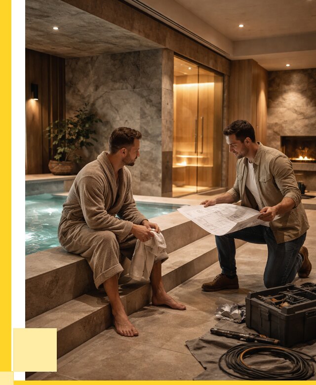 Проектирование SPA зон в Екатеринбурге от 71743 р. | ЭриданКтр