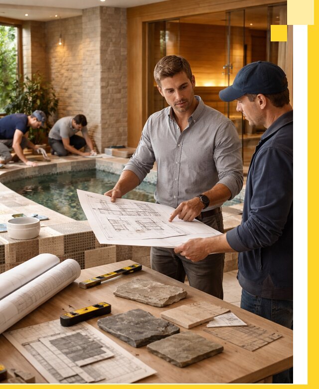 Проектирование SPA зон под ключ в Екатеринбурге с инженерией