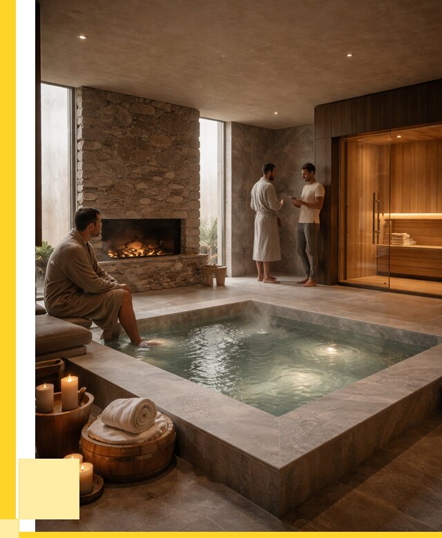 Дизайн интерьеров SPA в Екатеринбурге под ключ от 8199 р., ЭриданКтр